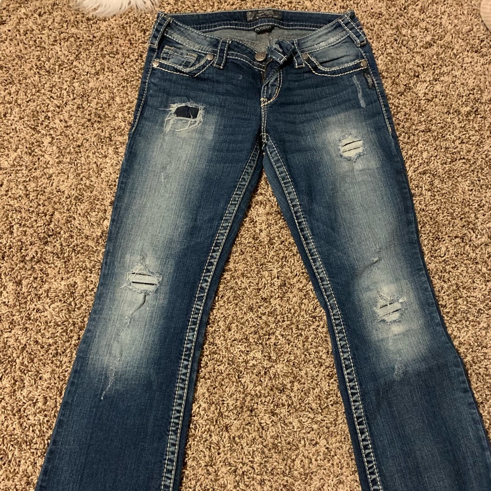 Silver Jeans